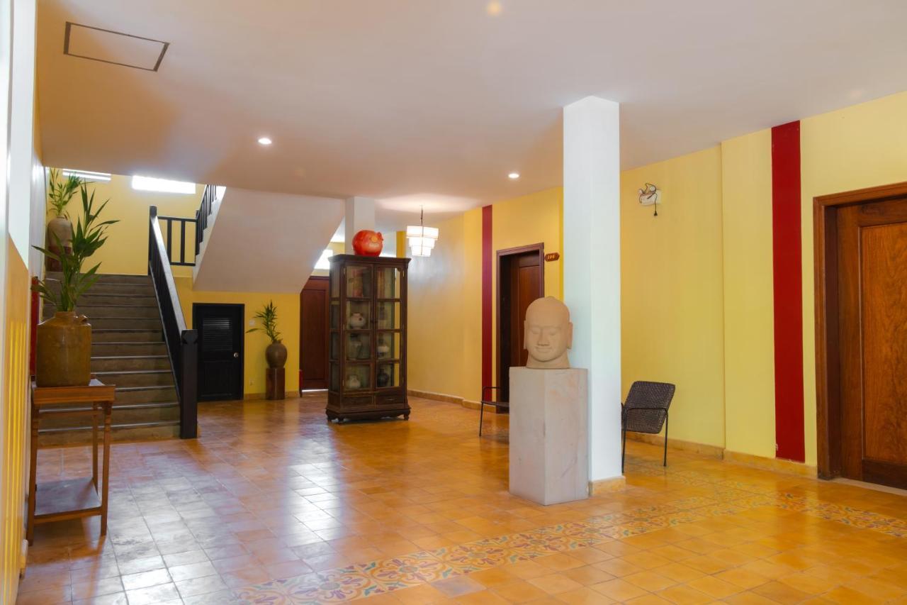 Pandora Suite D'Angkor Siem Reap Eksteriør billede