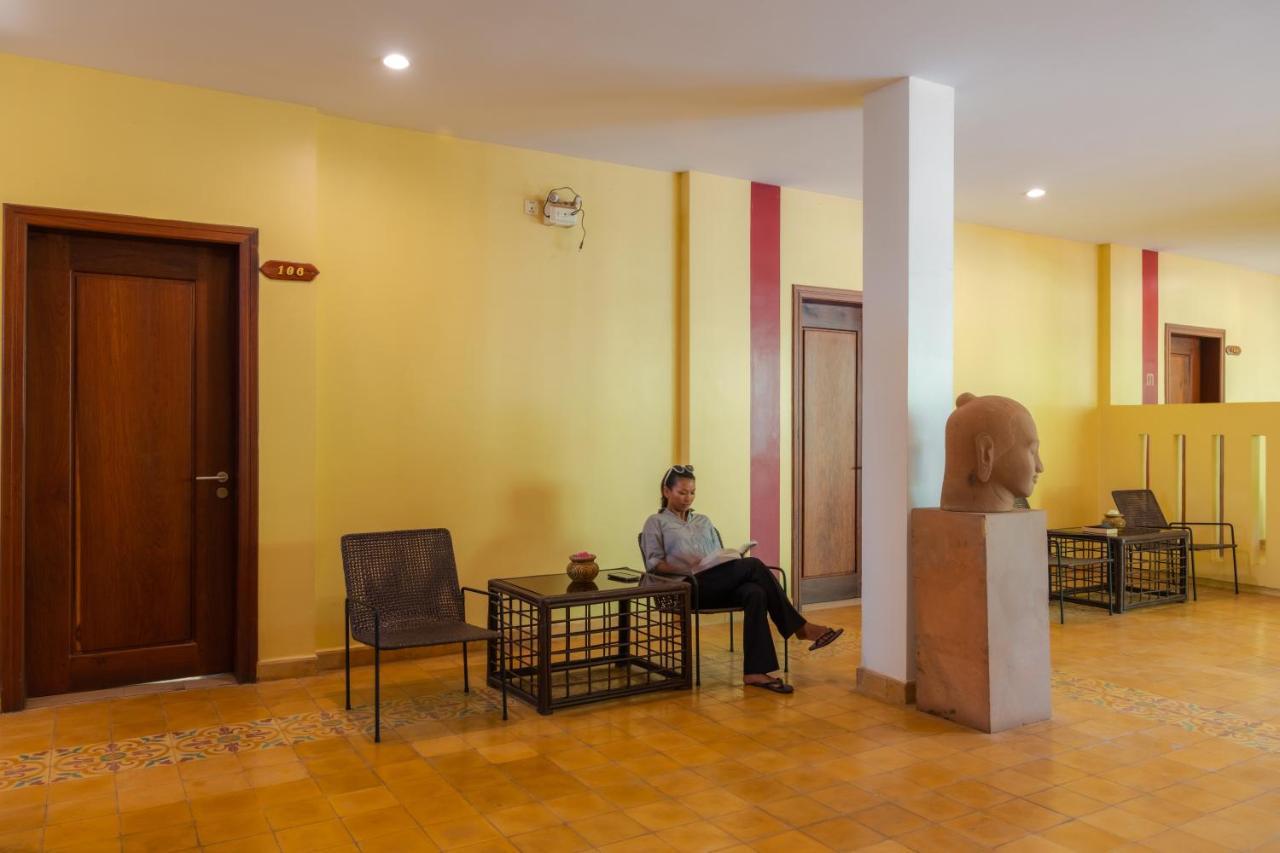 Pandora Suite D'Angkor Siem Reap Eksteriør billede