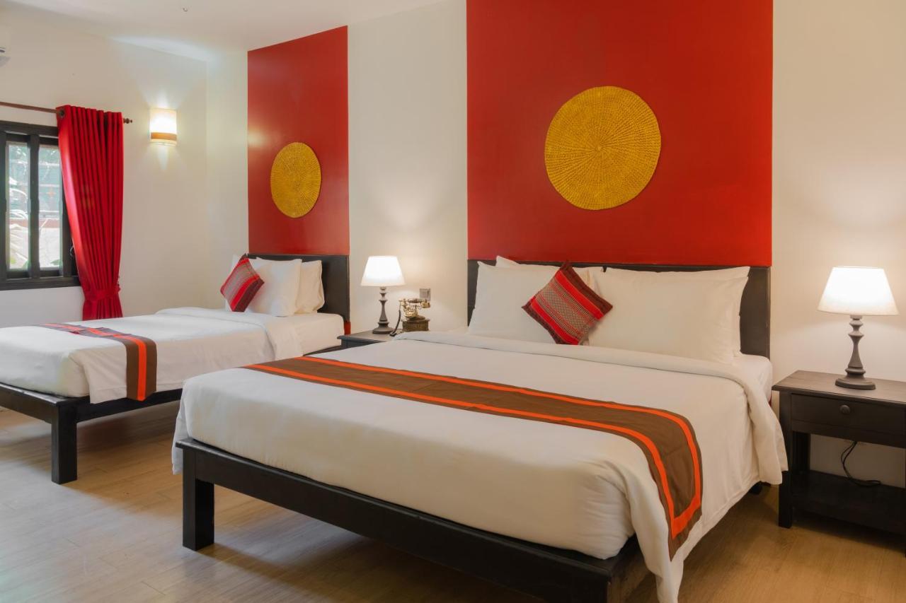 Pandora Suite D'Angkor Siem Reap Eksteriør billede