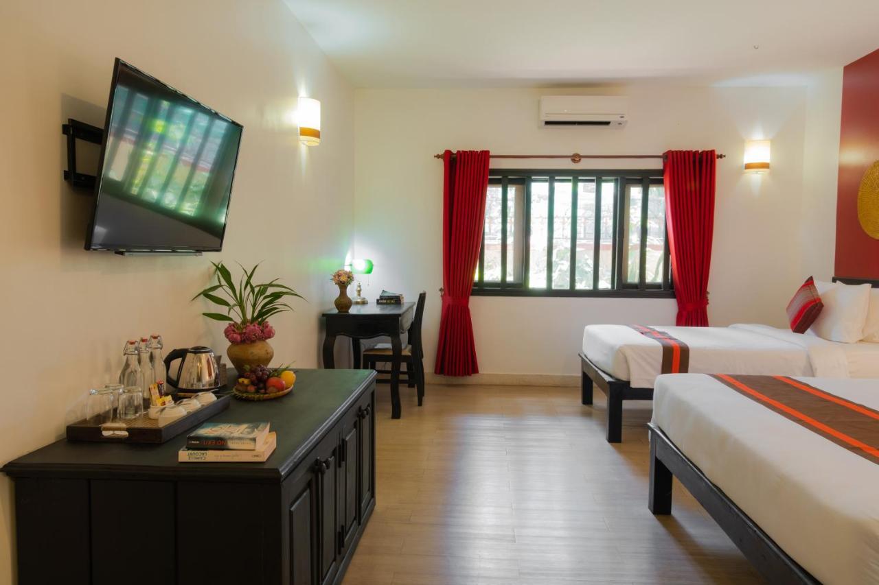 Pandora Suite D'Angkor Siem Reap Eksteriør billede