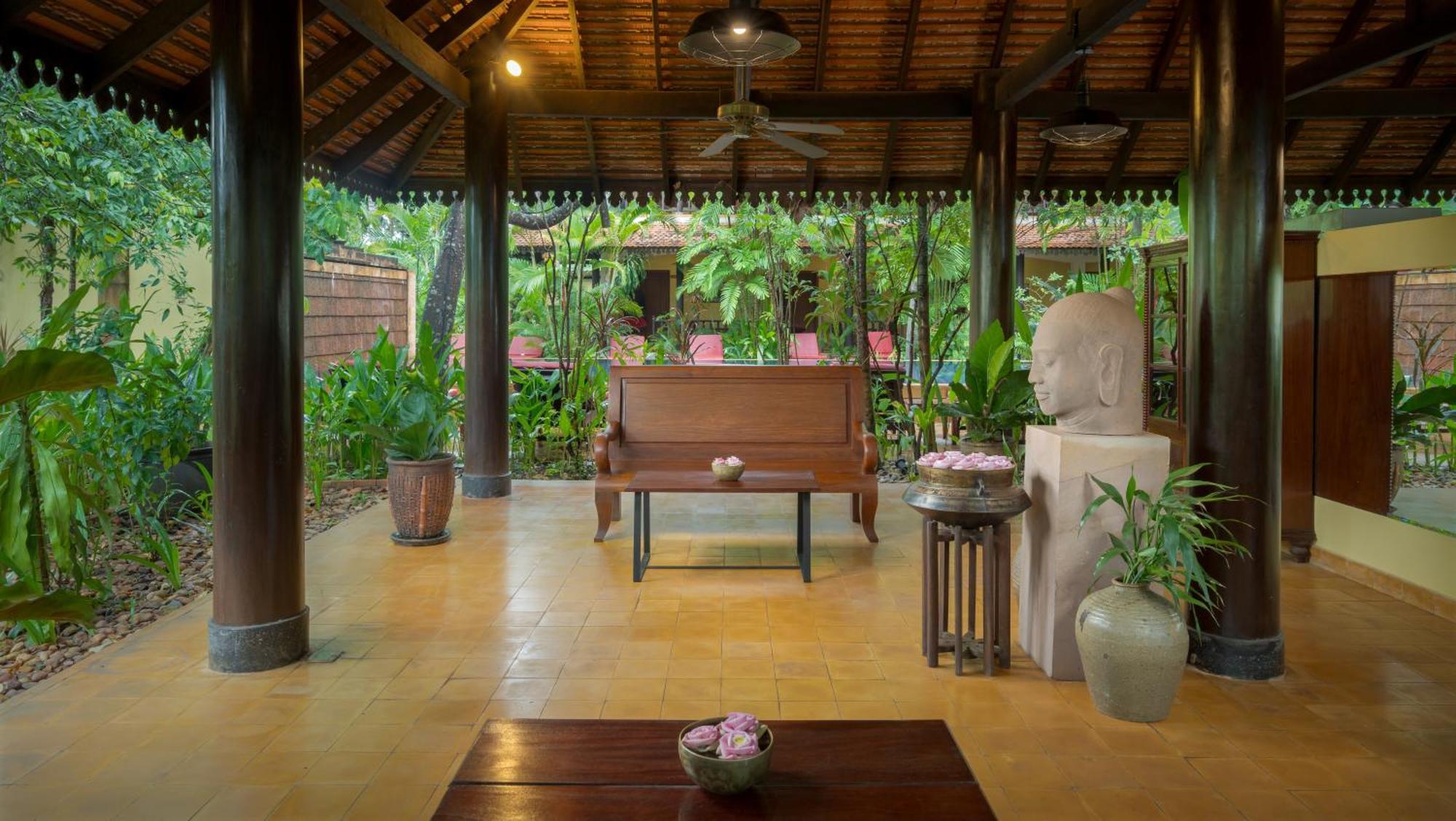 Pandora Suite D'Angkor Siem Reap Eksteriør billede
