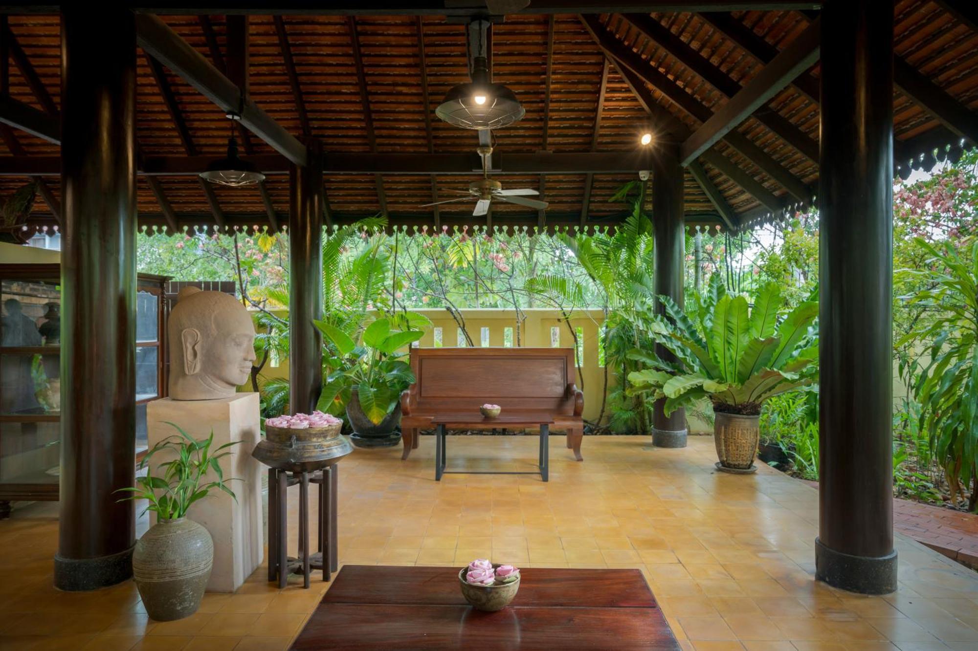 Pandora Suite D'Angkor Siem Reap Eksteriør billede