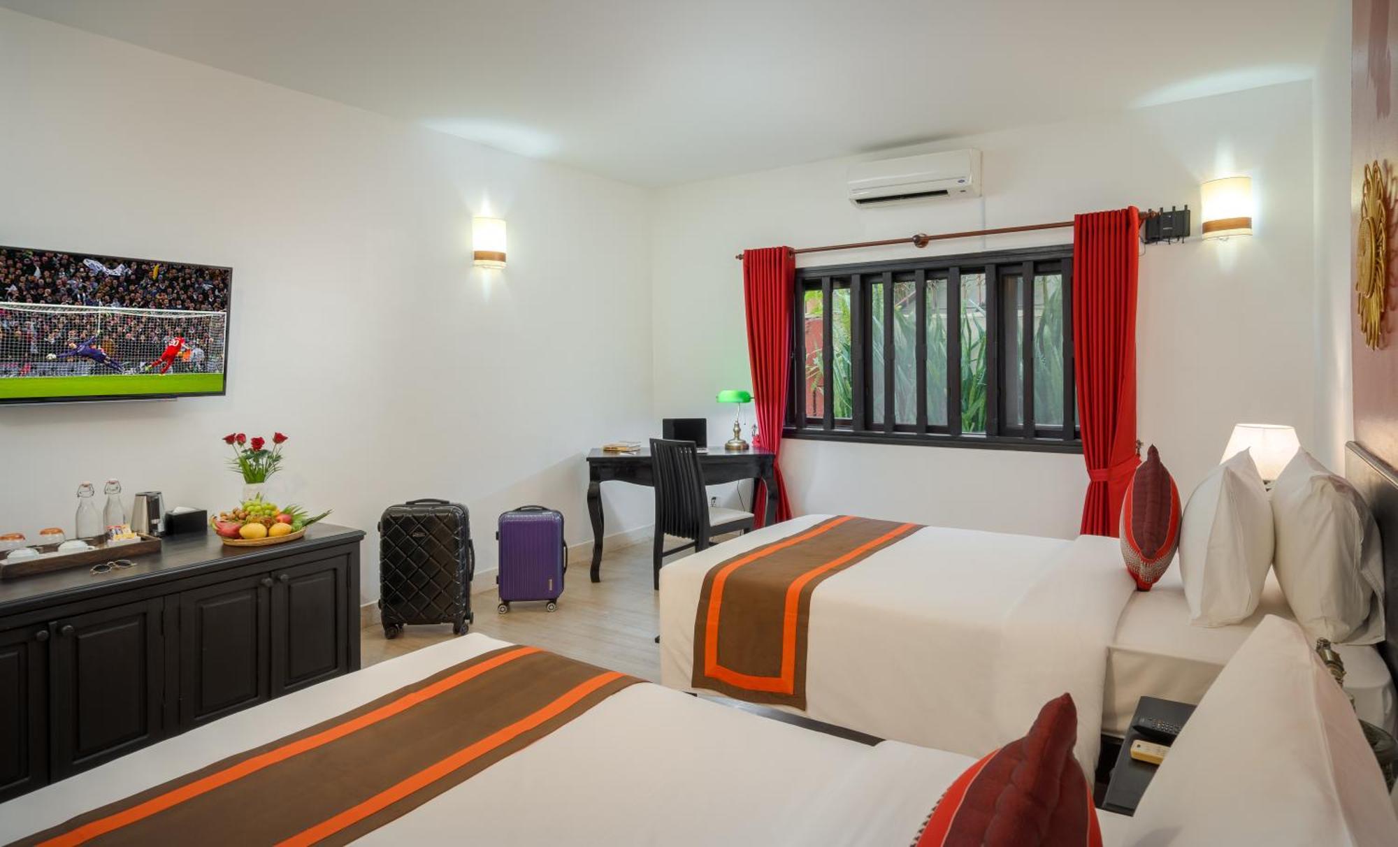 Pandora Suite D'Angkor Siem Reap Eksteriør billede