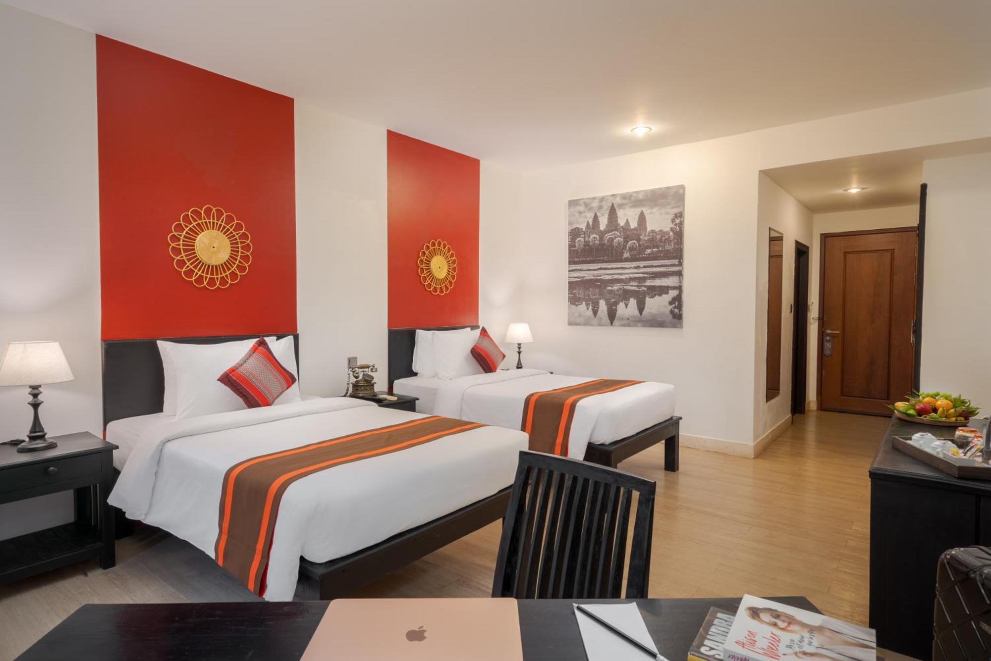 Pandora Suite D'Angkor Siem Reap Eksteriør billede