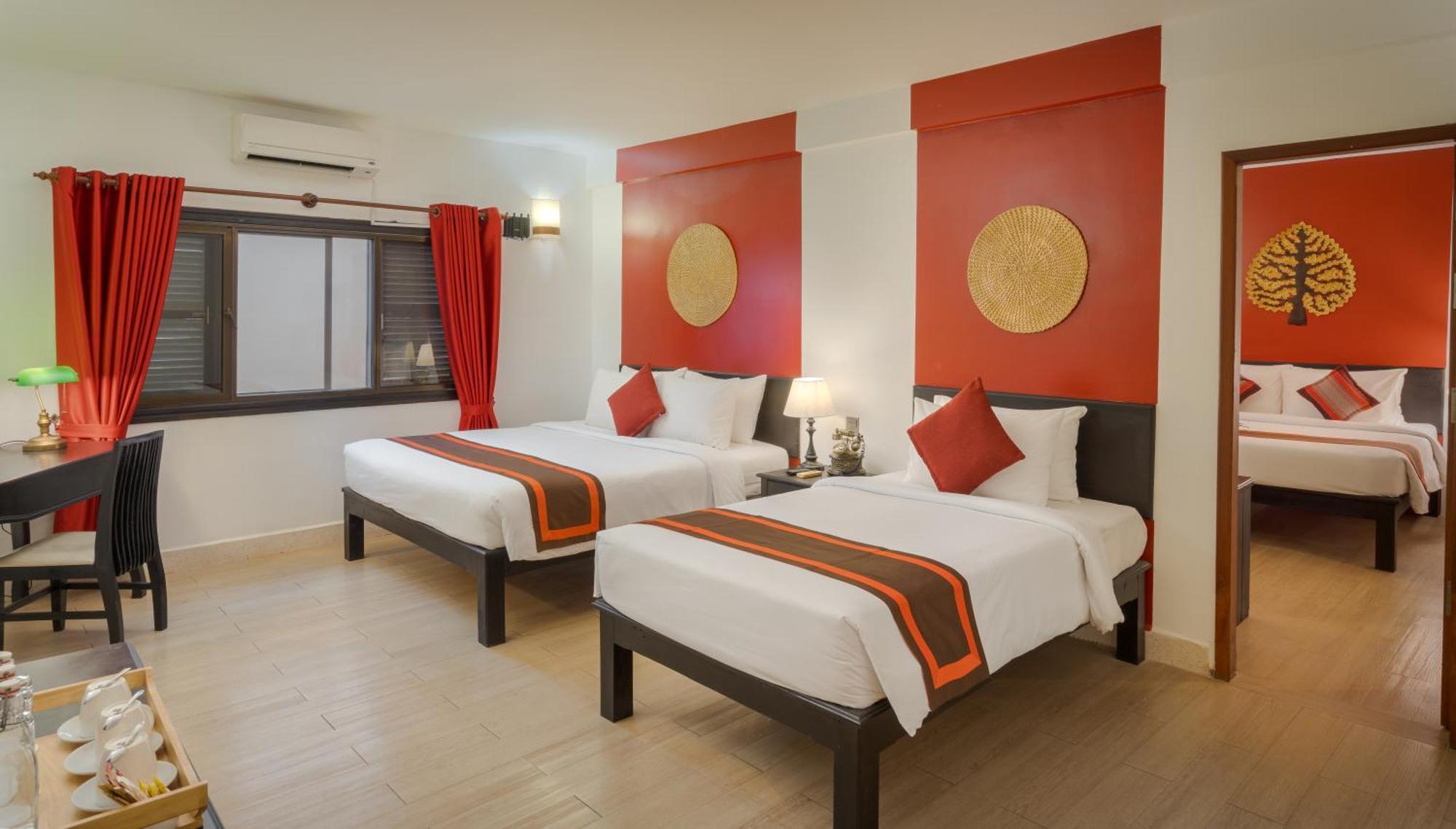 Pandora Suite D'Angkor Siem Reap Eksteriør billede