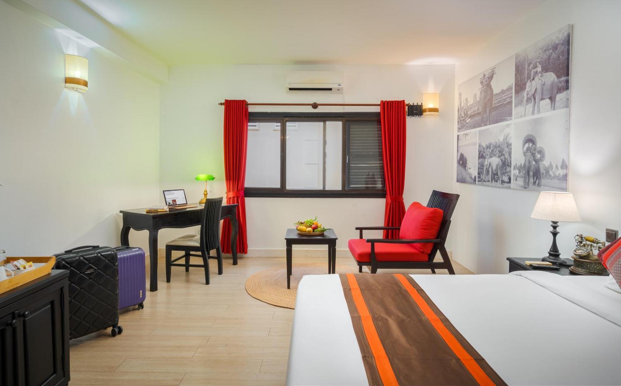 Pandora Suite D'Angkor Siem Reap Eksteriør billede