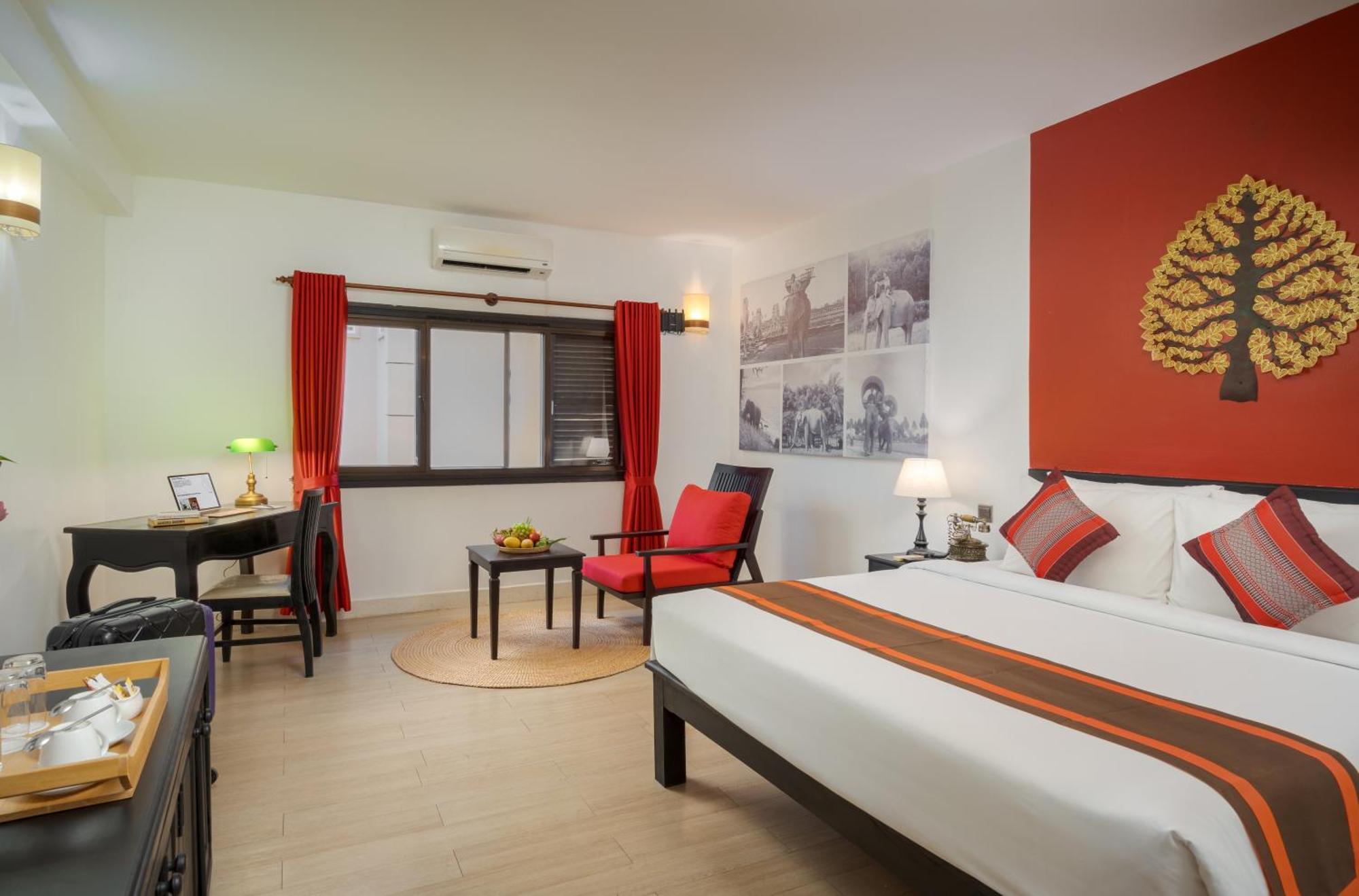 Pandora Suite D'Angkor Siem Reap Eksteriør billede