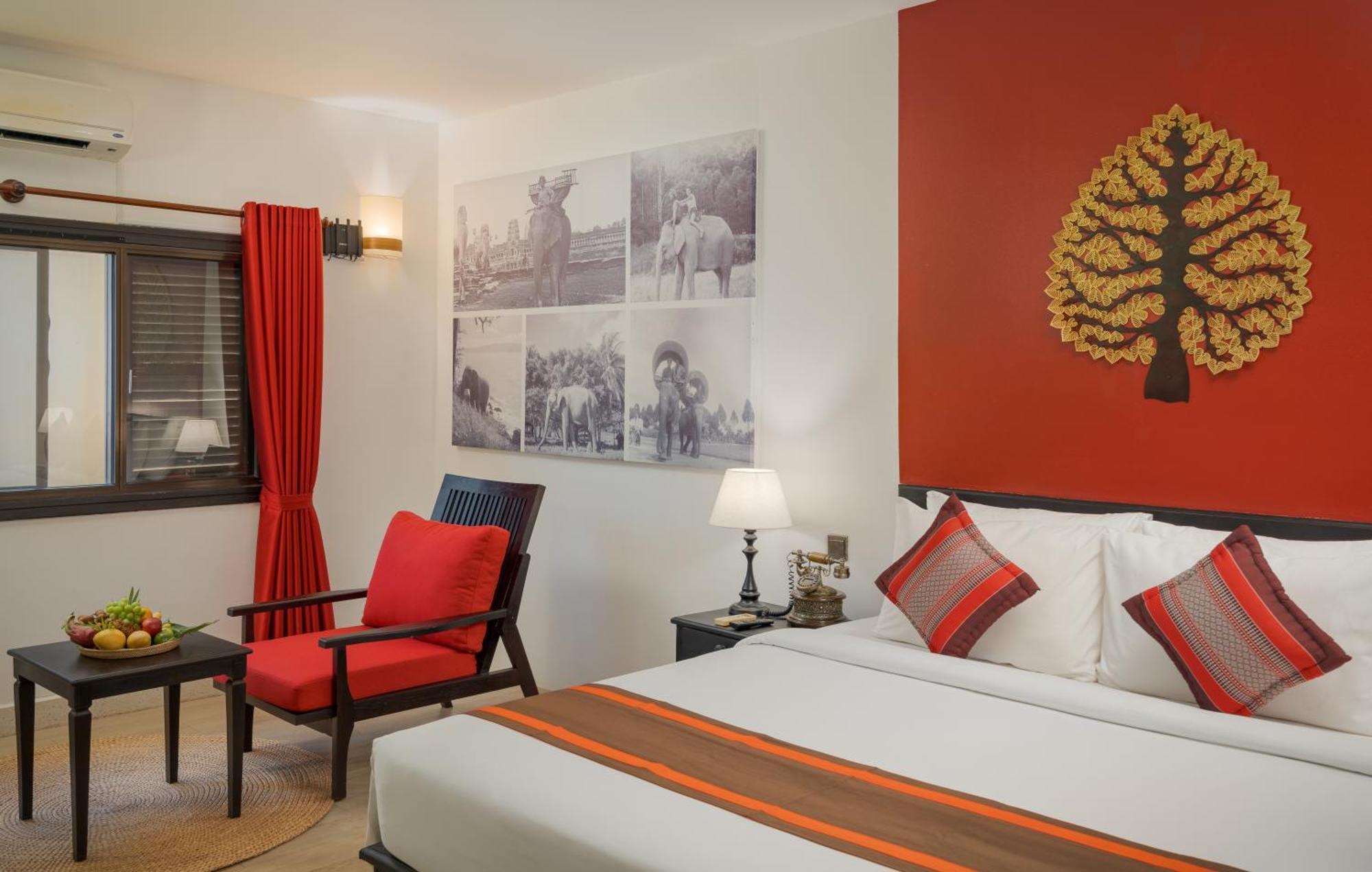 Pandora Suite D'Angkor Siem Reap Eksteriør billede