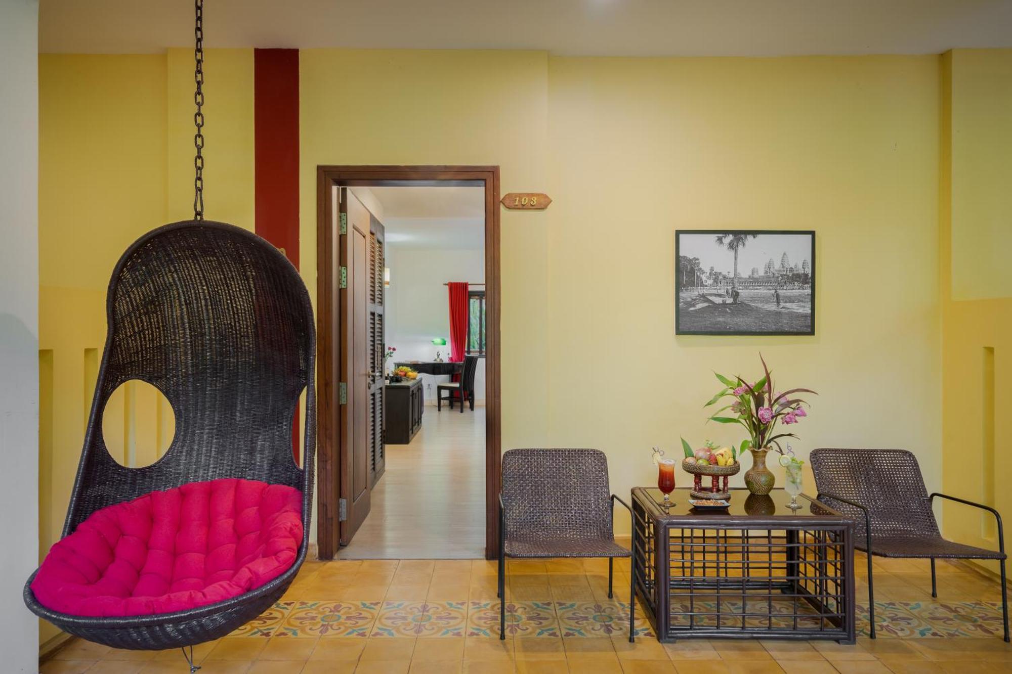 Pandora Suite D'Angkor Siem Reap Eksteriør billede